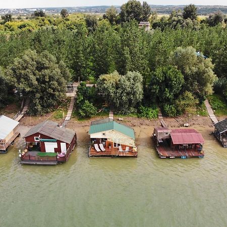 Sagando - Floating House On Sava River Белград Екстериор снимка
