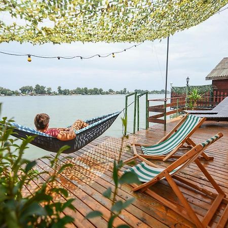 Sagando - Floating House On Sava River Белград Екстериор снимка