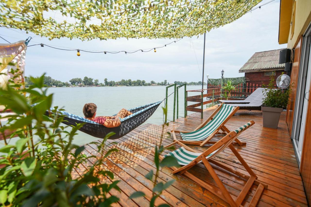 Sagando - Floating House On Sava River Белград Екстериор снимка