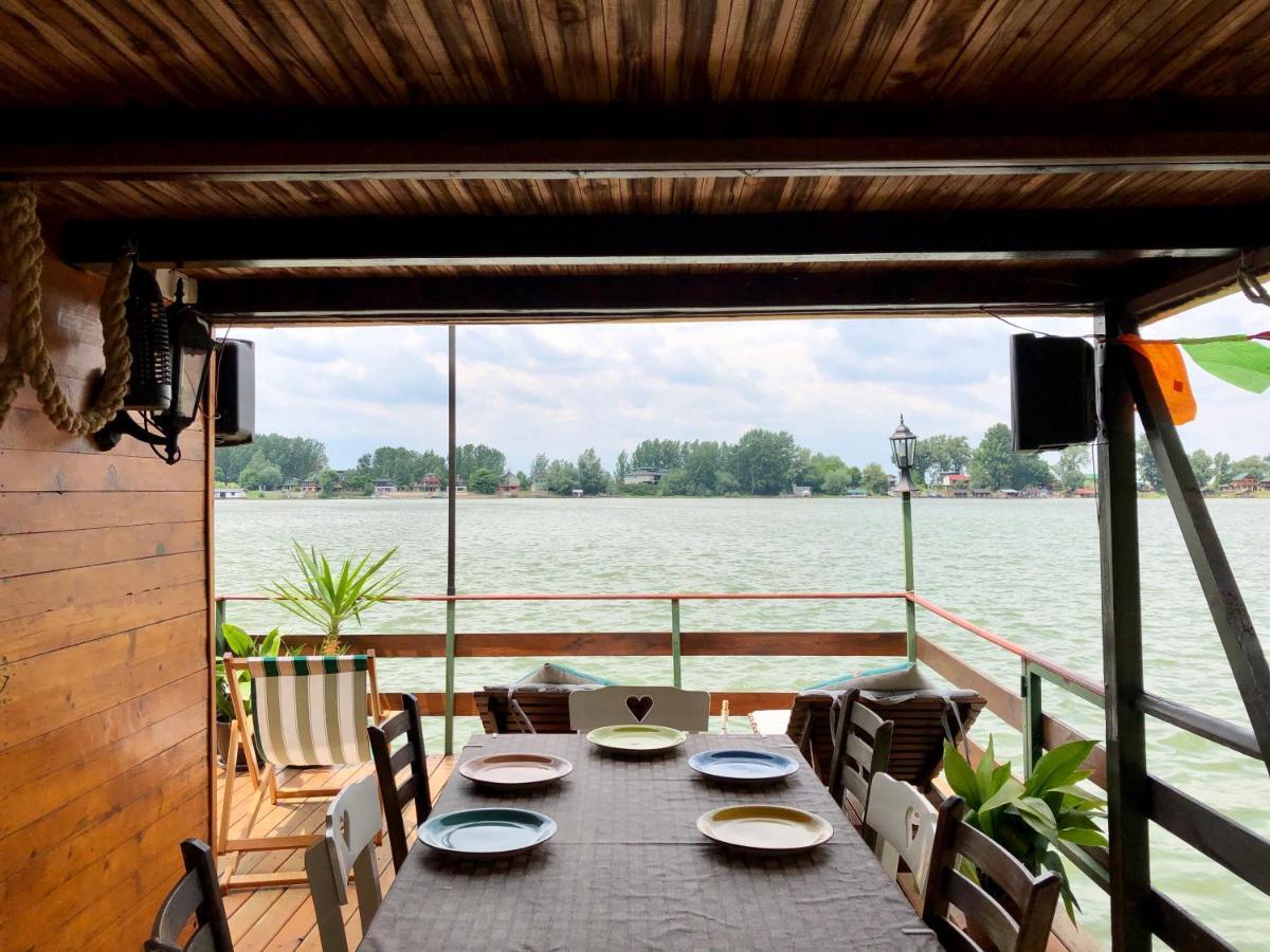 Sagando - Floating House On Sava River Белград Екстериор снимка